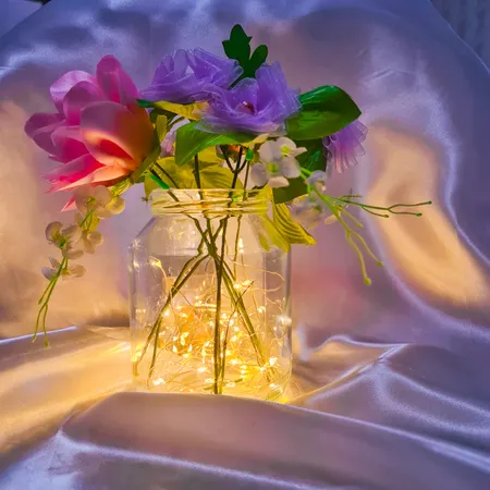 ریسه ال ای دی سحاب کد مفتولی به طول 5 متر