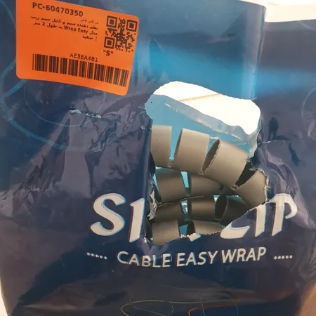 نظم دهنده سیم و کابل سیم زیپ مدل Easy Wrap به طول 2 متر