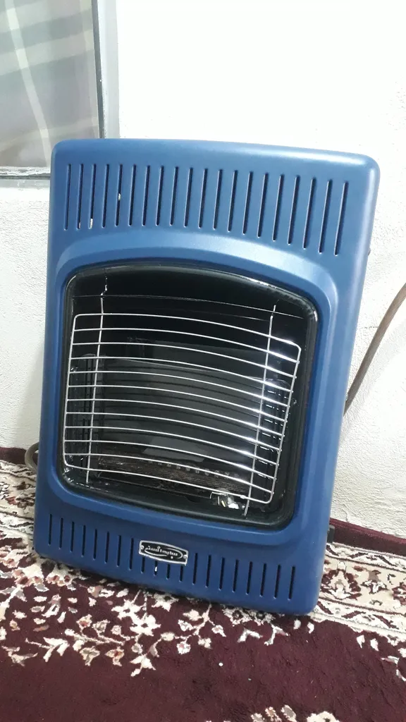 بخاری گازی سایوا گستر مدل بدون دودکش شقایق