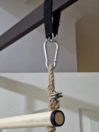 نردبان چابکی تن زیب مدل چوبی