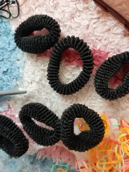 کش مو مدل kss-m2 بسته 6 عددی تک سایز