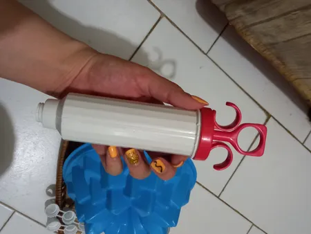 قیف خامه زن مدل X1 کد 660