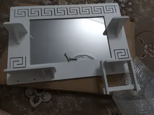 تجریه خرید آینه سرویس بهداشتی خونه خاص مدل Versace