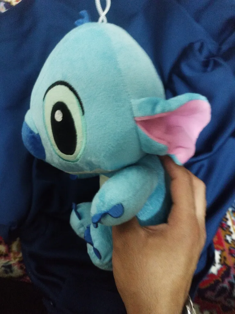 عروسک مدل استیچ پمپی ارتفاع 30 سانتی متر