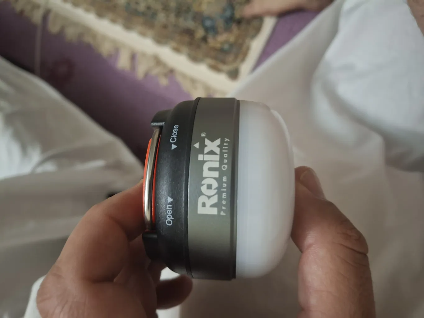 چراغ آویز چادر رونیکس مدل RX-0011