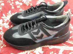 تجریه خرید کفش روزمره زنانه چرم یلسان مدل دراج کد mSk-DRG-625-GS