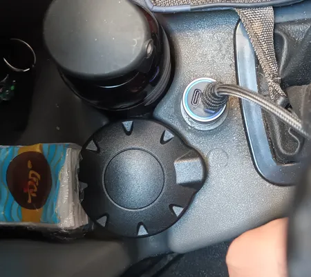 زیر سیگاری خودرو چیکال مدل B-20 مناسب برای تیبا