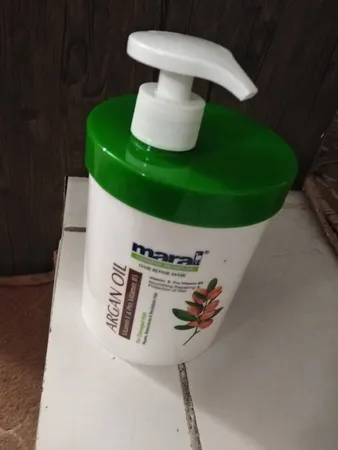 ماسک مو مارال مدل Argan حجم 750 میلی لیتر