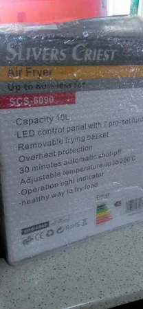 هواپز 13 لیتر سیلورکرست مدل SCS-6090