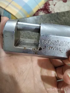 تجریه خرید قفل کتابی کهن مدل Hidro 85