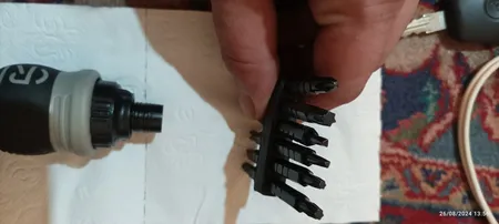 پیچ گوشتی مشتی جغجغه ای مدل CR_V7 بسته 7 عددی