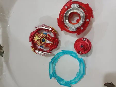 اسباب بازی مدل فرفره انفجاری آشیل بی نهایت کد B-173