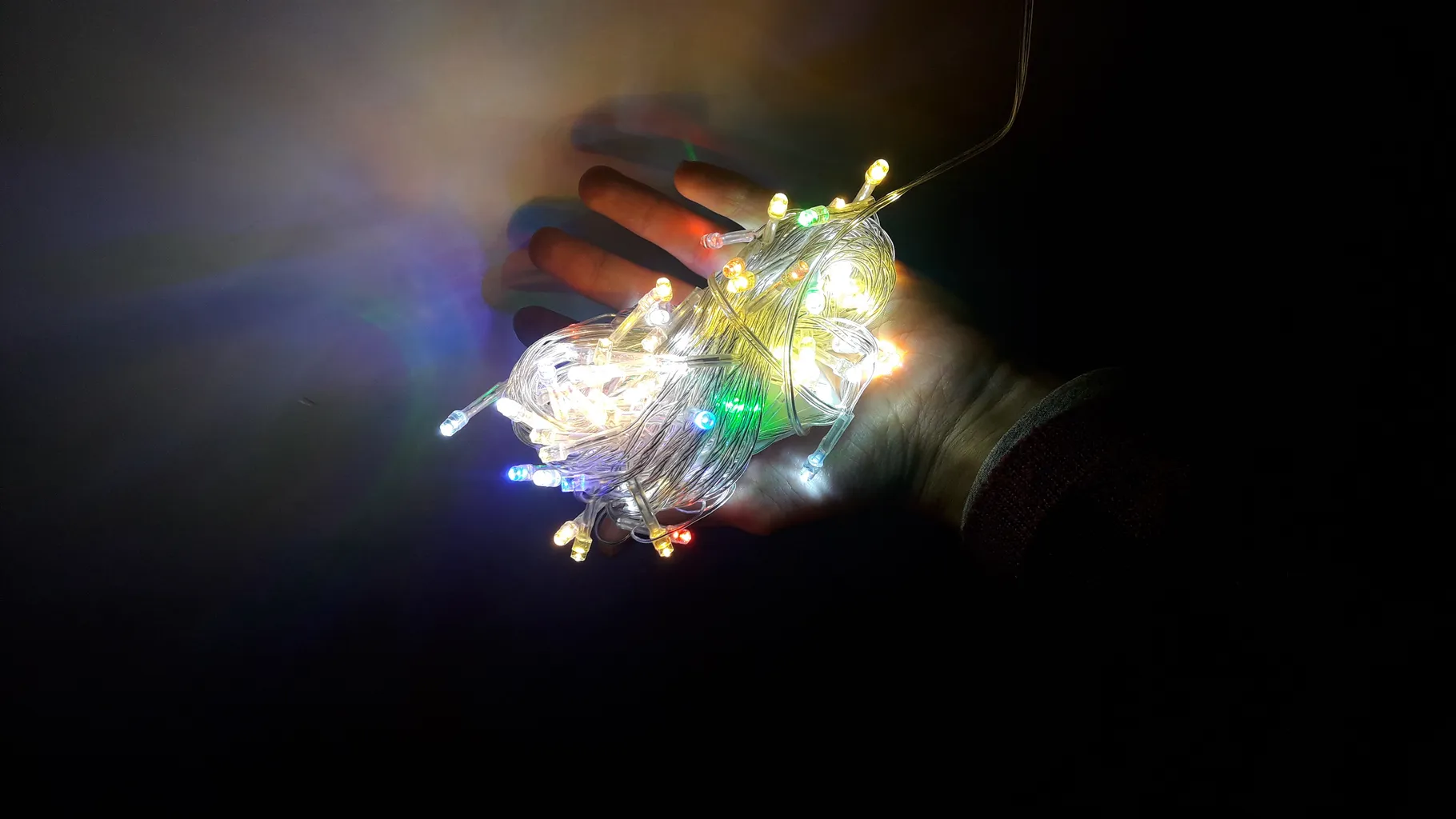 ریسه ال ای دی مدل تم تولد 10 متری