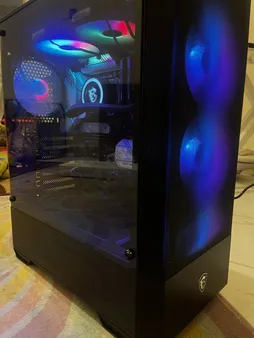 کیس کامپیوتر ام اس آی مدل  MAG FORGE 112R