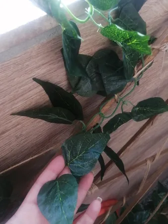 گل مصنوعی مدل ریسه برگ طرح پتوس