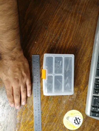 پیچ ام دی اف مدل MTSN-MDF-250 مجموعه 250 عددی