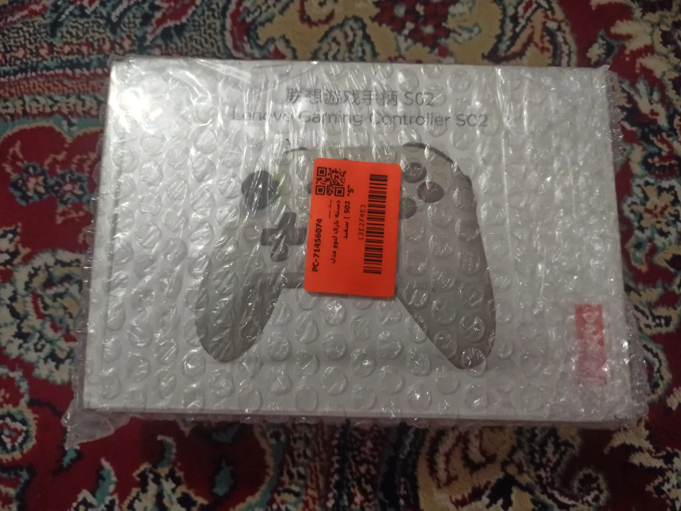 دسته بازی لنوو مدل S02