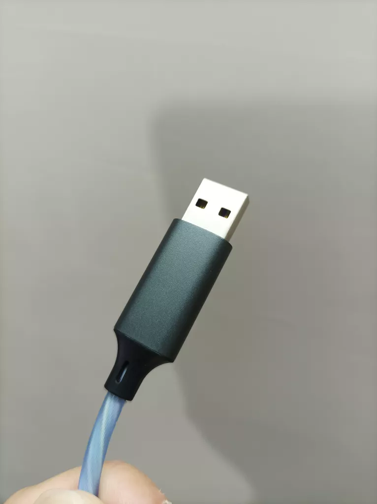 کابل تبدیل USB به USB-C مدل MP01 طول 1 متر