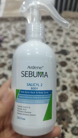 اسپری ضد جوش آردن سبوما مدل SALICYL2 حجم 250 میلی لیتر