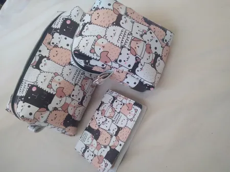 ست هدیه زنانه مدل هاپو کد IDM 336