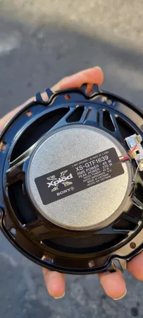 اسپیکر خودرو سونی مدل XS-GTF1639 مجموعه 2 عددی