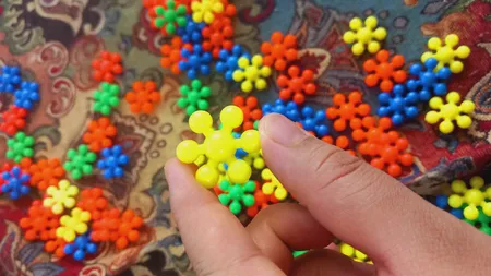 ساختنی ای اف تویز مدل ستاره دنباله دار خرسی