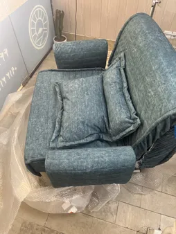 مبل تختخوابشو یک نفره مدل لِدا