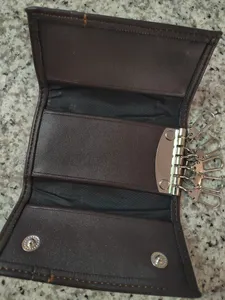 تجریه خرید جاکلیدی چرم بارز مدل DM18Q