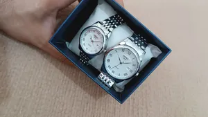 تجریه خرید ست ساعت مچی عقربه ای زنانه و مردانه اسکمی مدل 9058S