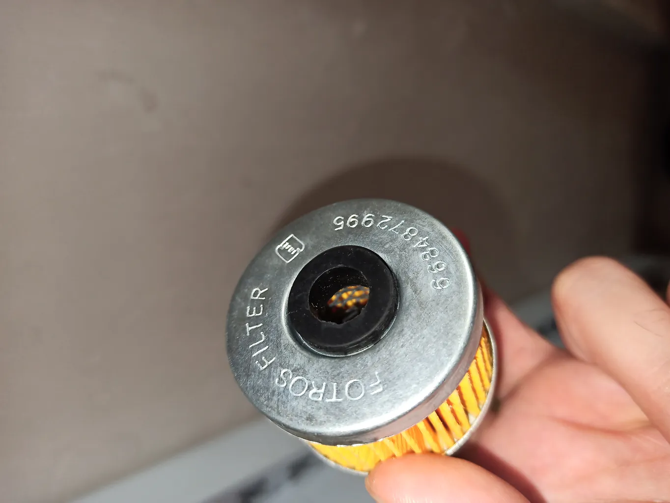 فیلتر روغن فطرس مدل 1521_FFO مناسب برای پالس ns160 بسته 3 عددی