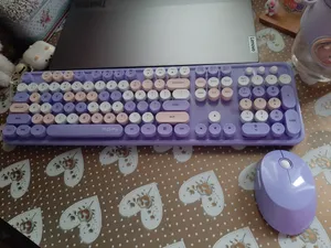 تجریه خرید کیبورد و ماوس بی سیم مافی مدل Sweet S