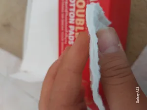 تجریه خرید پد پاک کننده آرایش صورت ناژه مدل Double Press بسته 120 عددی