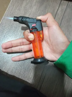 فندک اتمی پایه دار مدل A69