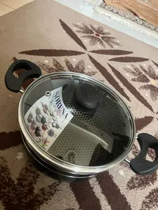 تجریه خرید سرویس پخت و پز 7 پارچه هلنا مدل زنبوری