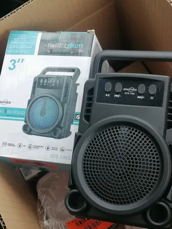 اسپیکر بلوتوثی مدل GTS-1360