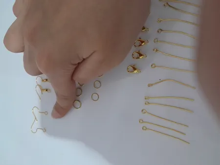 مجموعه ساخت زیورآلات کد zp100