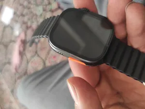 تجریه خرید ساعت هوشمند 49 میلی متر وید مدل ULTRA 9 با بند سیلیکونی