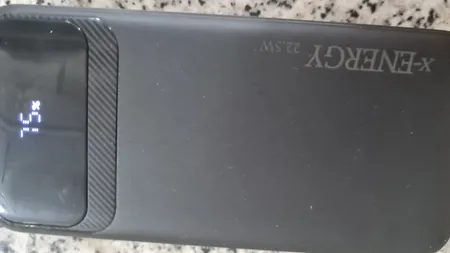 پاوربانک 22.5 وات ایکس انرژی مدل X-823 ظرفیت 20000 میلی آمپر ساعت