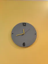 تجریه خرید ساعت دیواری چشمه نور مدل H8012