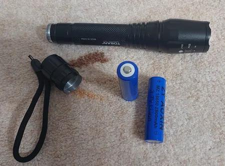 باتری لیتیوم یون قابل شارژ کد 18650 ظرفیت 2800 میلی آمپر ساعت