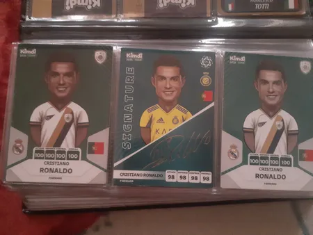 آلبوم کارت فوتبال کیمدی مدل 2025 کد 002