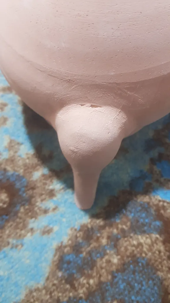 قوری سفالی مدل سنتی