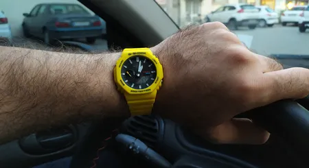 ساعت مچی عقربه‌ای مردانه کاسیو مدل GA-B2100C-9ADR