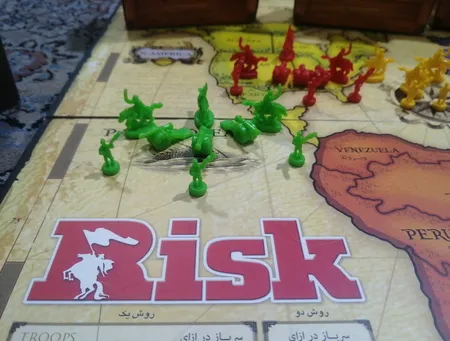 بازی فکری فکرآوران مدل ریسک کد 612