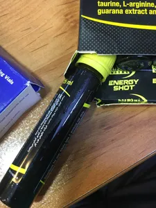 تجریه خرید ویال خوراکی انرژی شات یوروویتال بسته 6 عددی