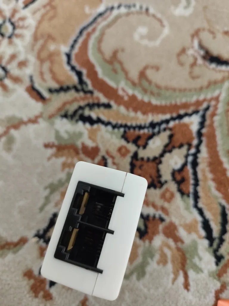 مودم روتر ADSL2 Plus بی‌سیم N300 تی پی-لینک مدل TD-W8961N_V1