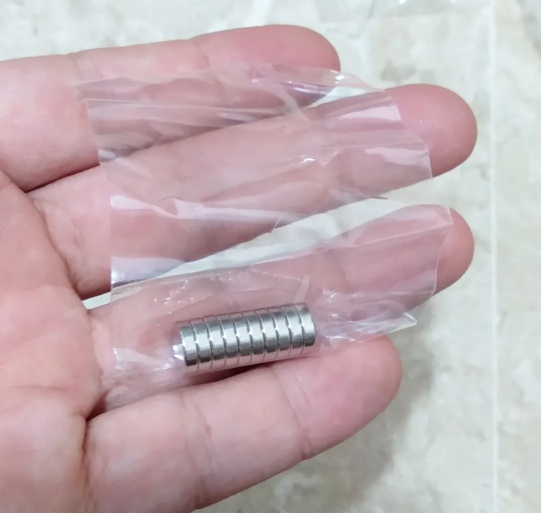 آهن ربا مدل نئودیوم بسته 10 عددی