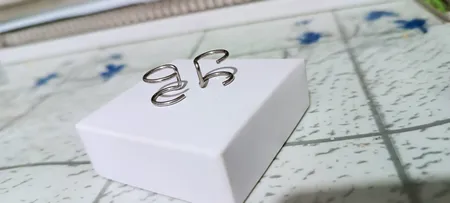 پیرسینگ گوش زنانه پایتخت مدل PS323