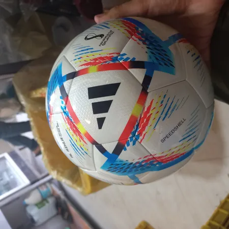 توپ فوتبال مدل  جام جهانی قطر 2022 الرحله