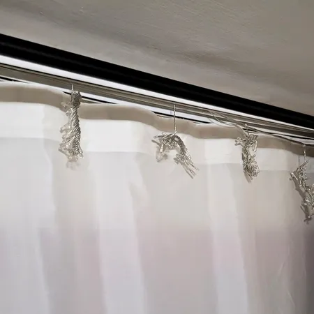 ریسه ال ای دی مدل پرده 220v طول 3 متر